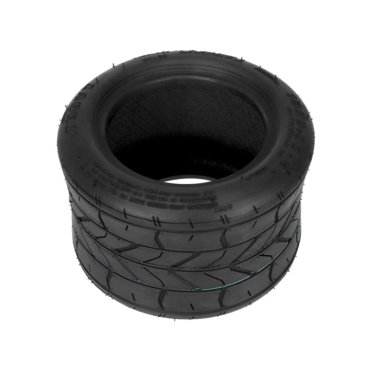 Pneu Tubeless TUOVT 10 Pouces (10x6,00-6), vue 3