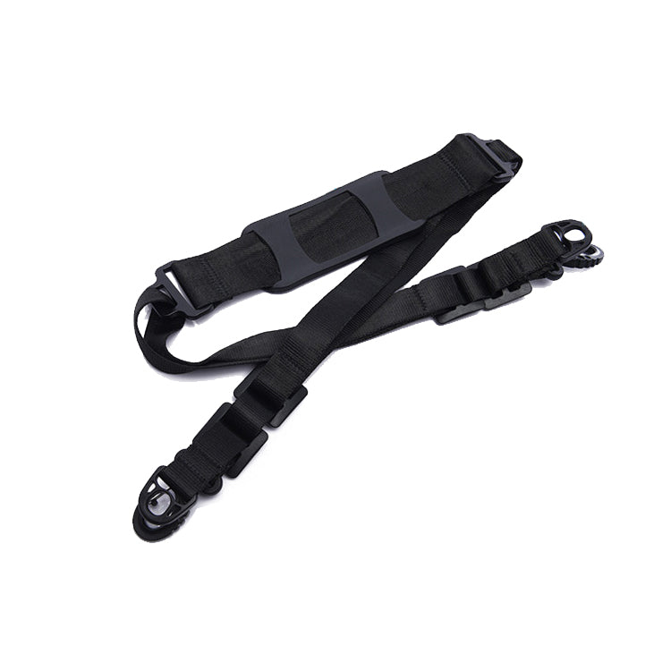 Sangle de transport d'épaule réglable noire pour trottinette électrique