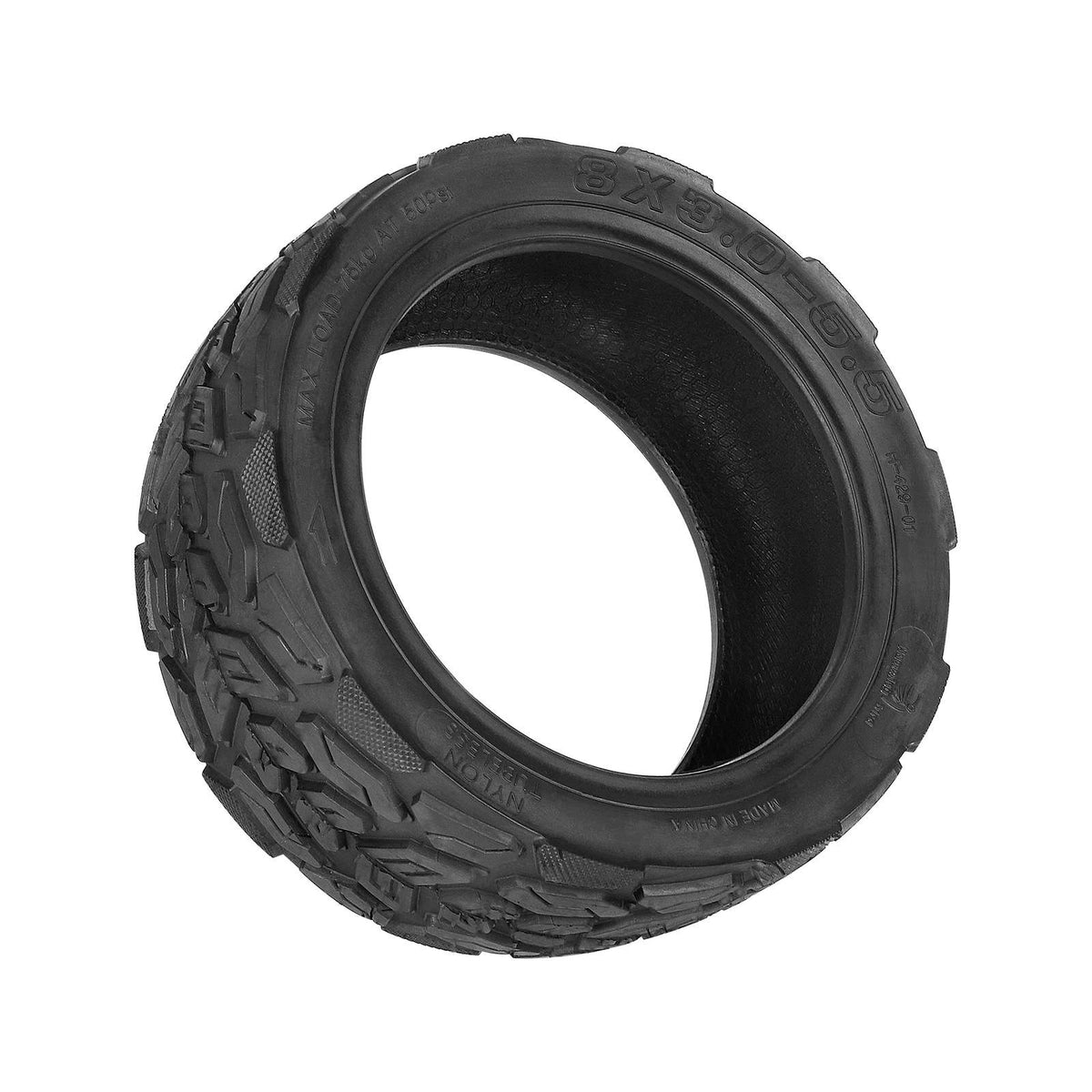 Pneu Tubeless Tout-Terrain 8 Pouces (8x3,0-5,5), vue 6