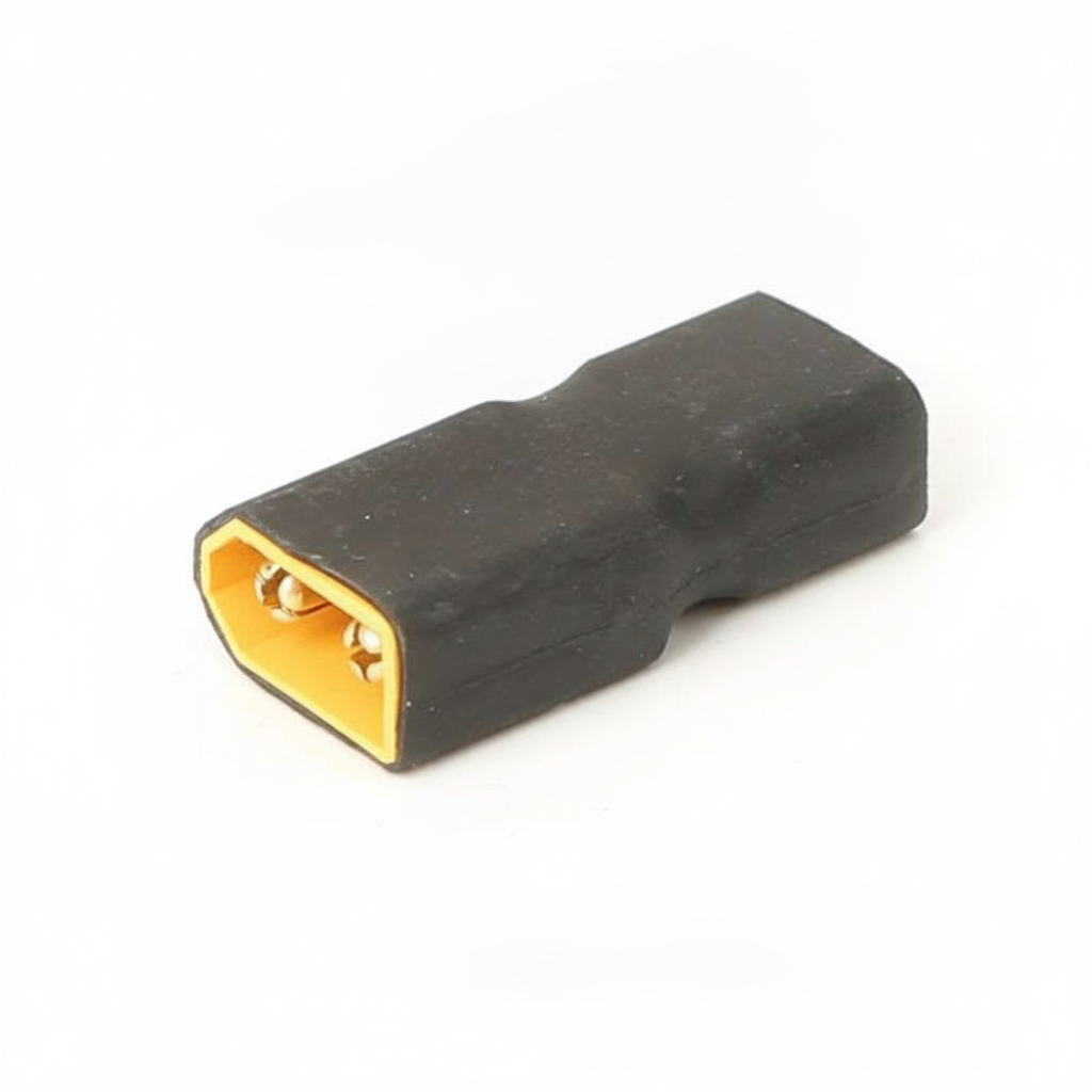 Adaptateur Connecteur XT60 Mâle vers T-Dean Femelle, vue 3