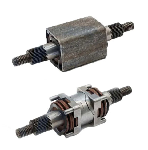 Cartouche de suspension arrière de Rovoron S7 vue sous deux angles