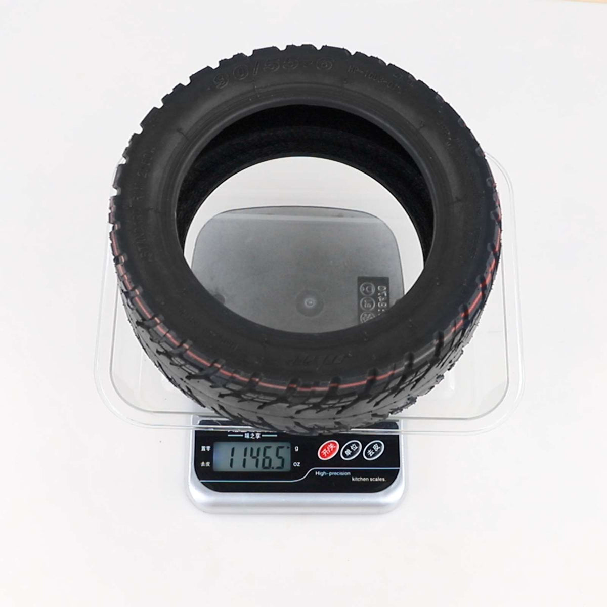 Pneu Tubeless Tout-Terrain 10 Pouces (90/55-6) Auto-Réparant avec Gel Anti-Crevaison, vue 6
