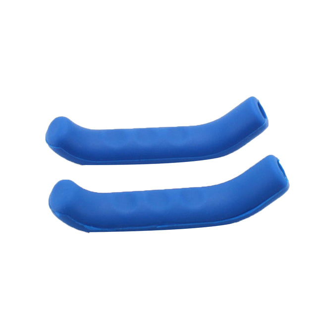 Protections de Levier de Frein en Silicone Bleu