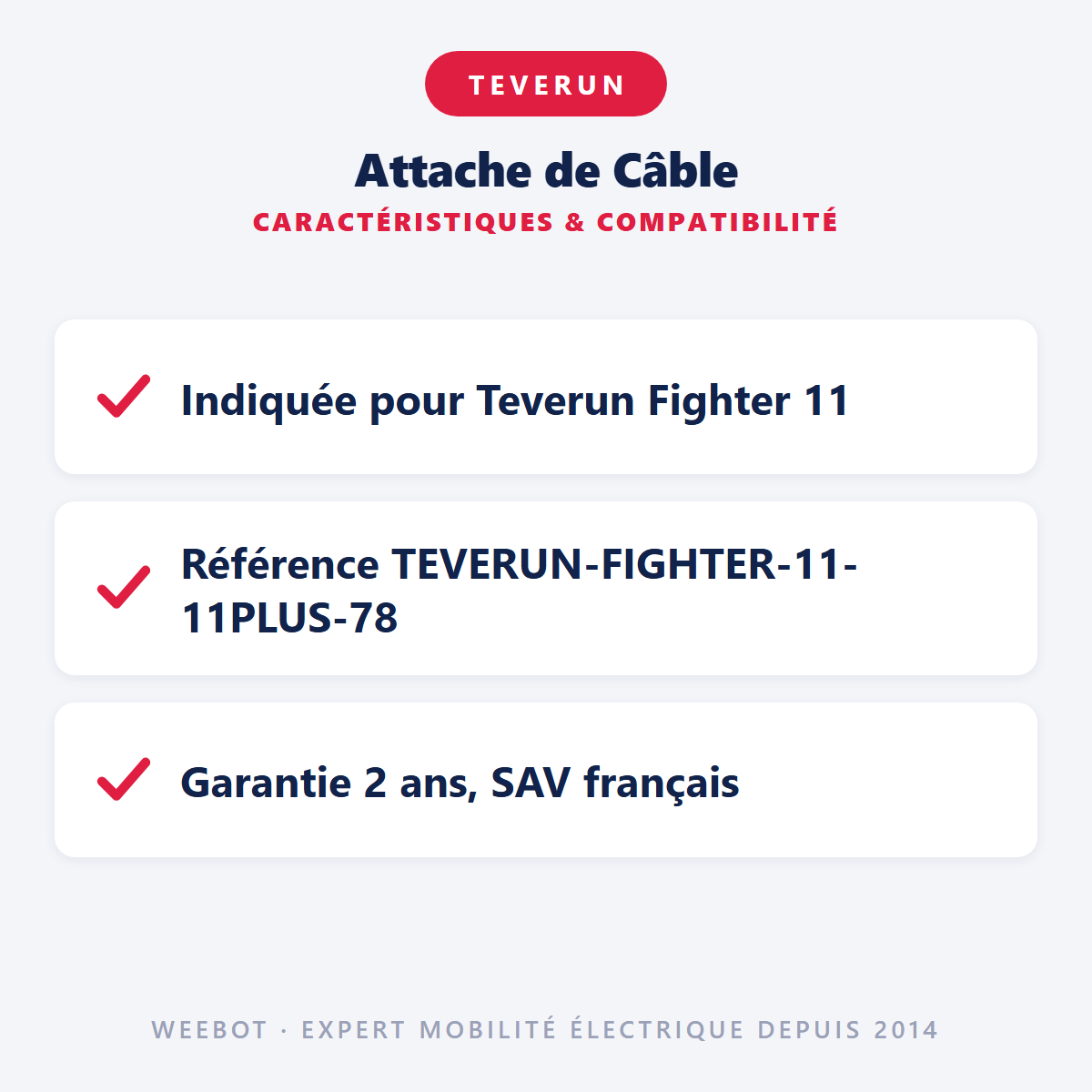 Attache de Câble : caractéristiques et compatibilité