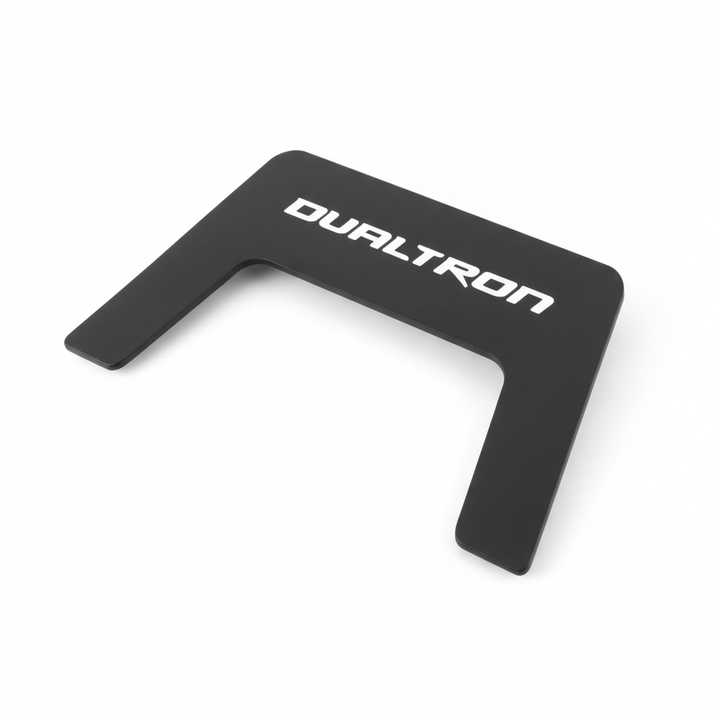 autocollant de spoiler pour trottinette electrique dualtron popular et forever