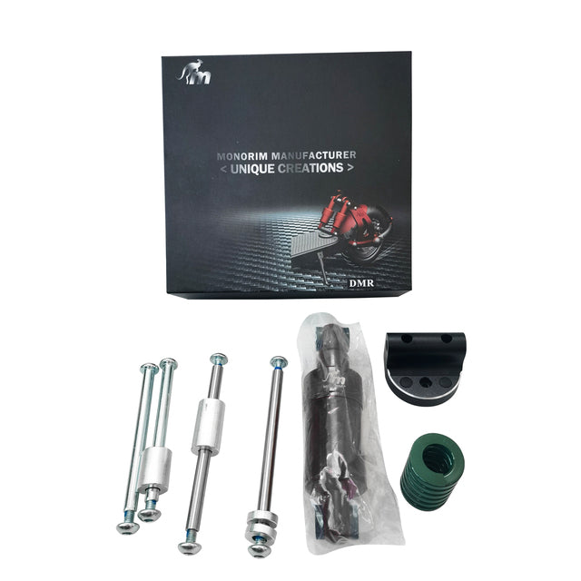 Kit de suspension arrière double Monorim DMR avec amortisseur, ressort et pièces d'installation
