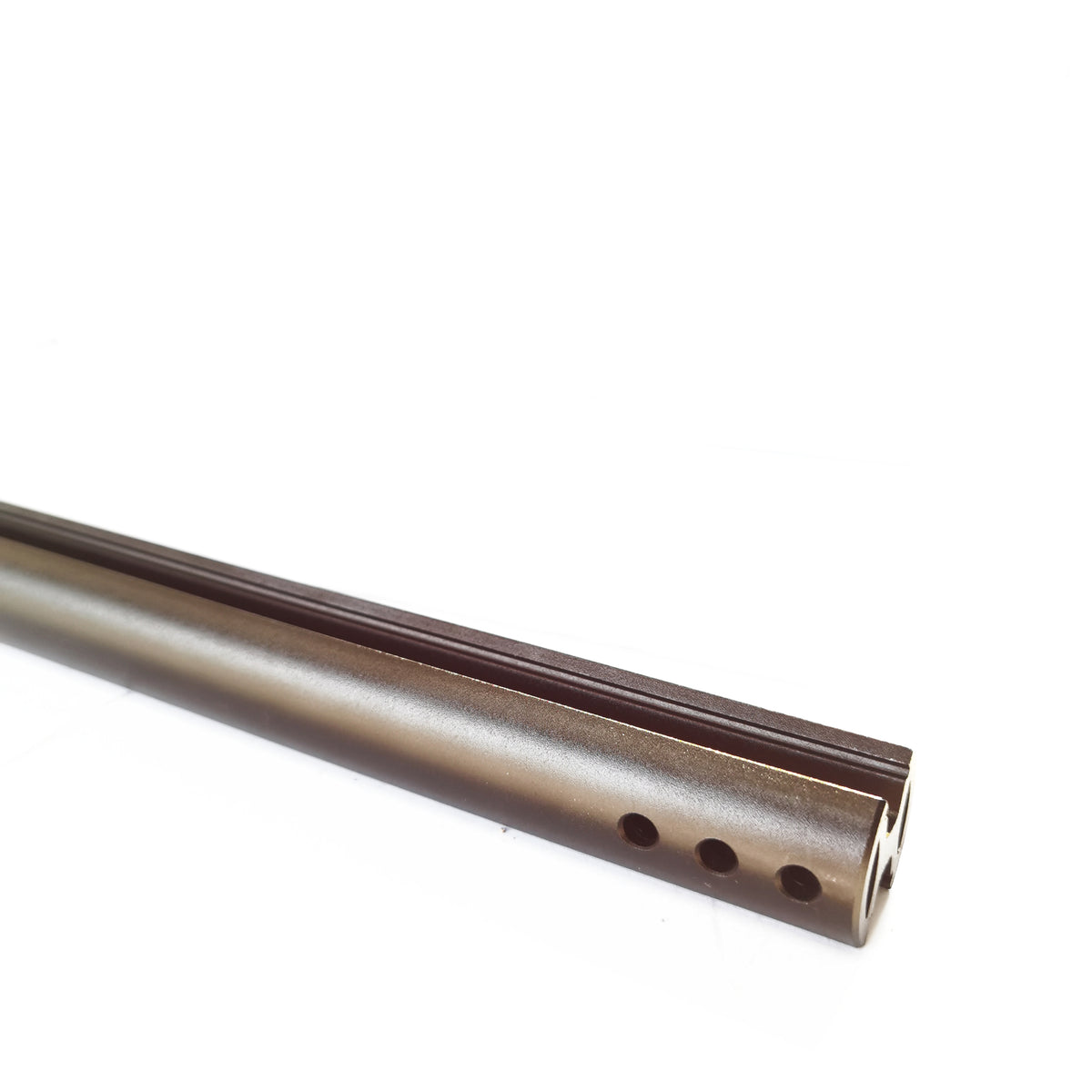 Tube de direction noir à trois trous pour trottinette électrique Dualtron