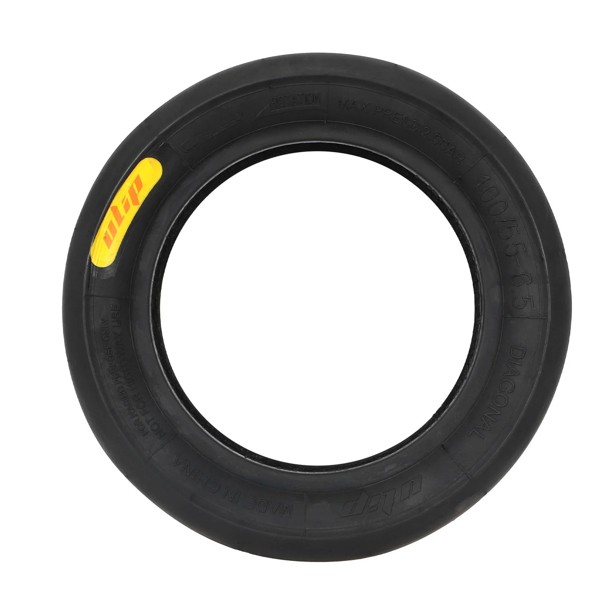 Pneu Tubeless Semi-Slick 11 Pouces (100/55-6,5), vue 3