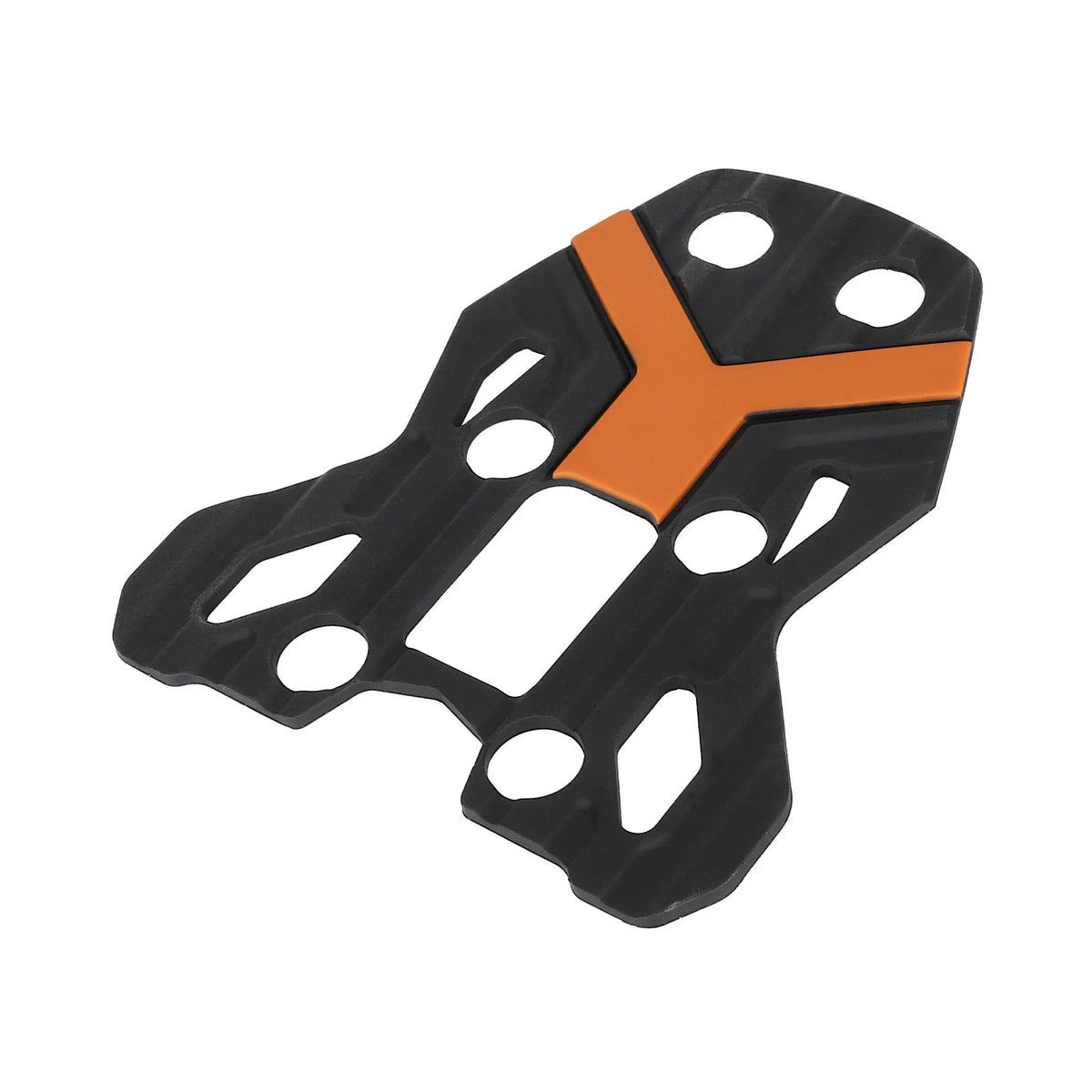 Grip de Cale-Pied Arrière Noir et Orange, vue 3