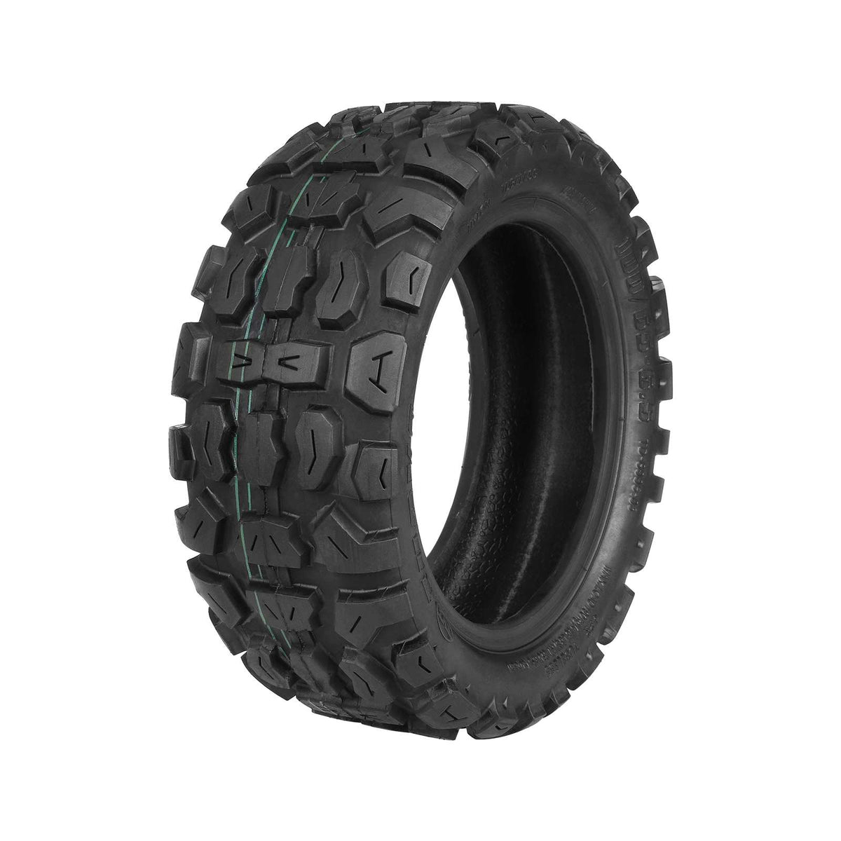 Pneu Tubeless Tout-Terrain 10 Pouces (100/65-6,5) Ligne Verte Tuovt, vue 5