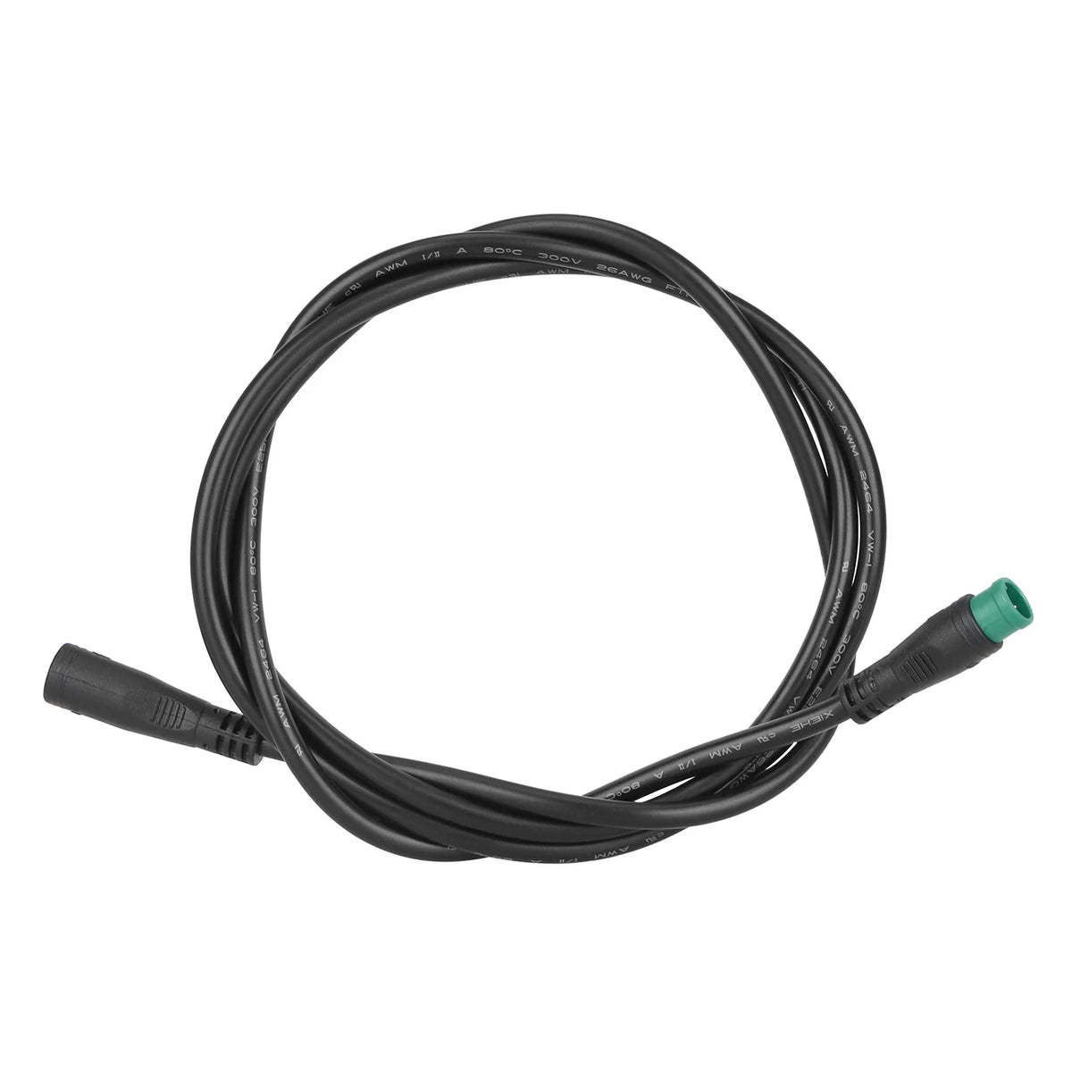 Câble Connecteur Étanche M8 5 Broches Vert 100 cm Mâle/Femelle, vue 6