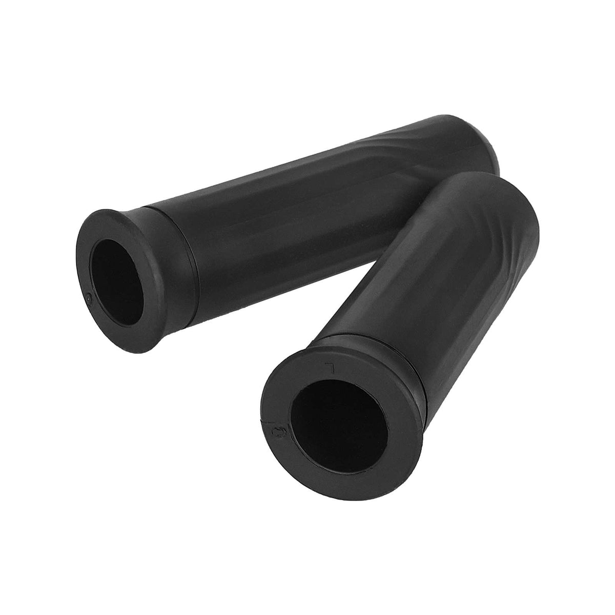 Poignées de Guidon en Silicone Noir, vue 3