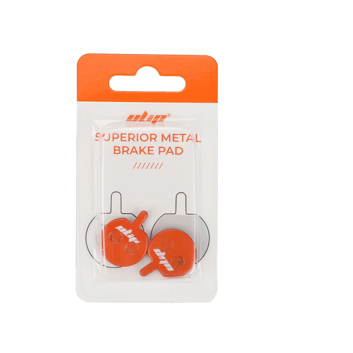 Plaquettes de Frein Semi-Métalliques Orange G1 Jak5, vue 2