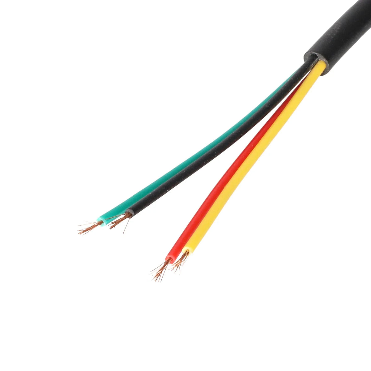 Commodo Double Bouton Rouge Phare, vue 3