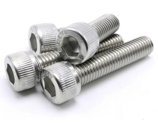 Vis M6x40 en inox SUS304 à tête cylindrique à empreinte hexagonale pour trottinette électrique
