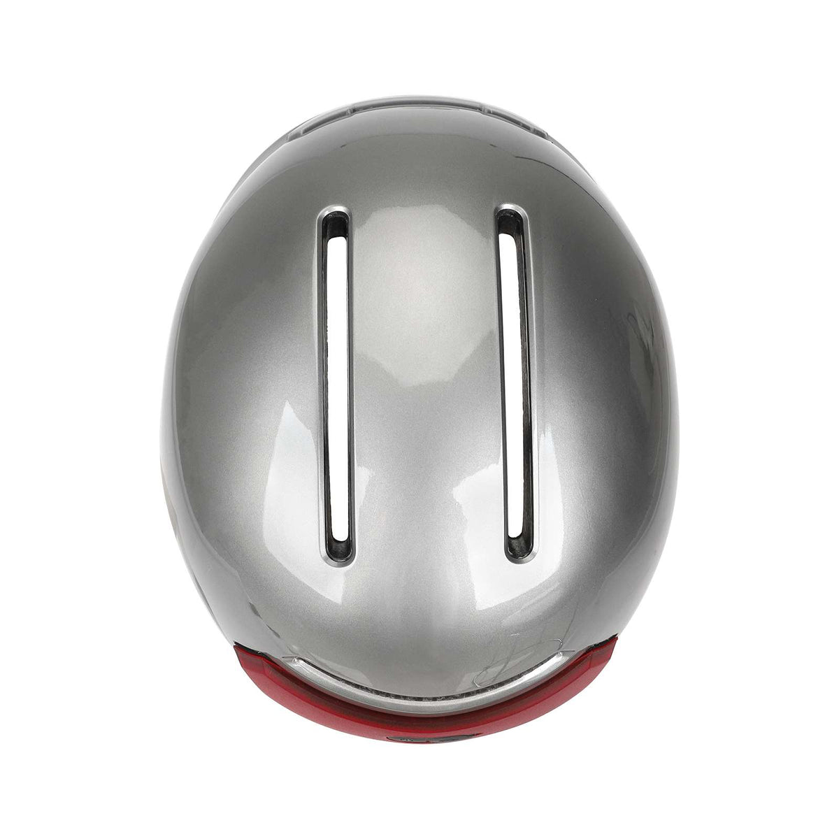 Casque Connecté Intelligent Gris avec Éclairage et Clignotants LED, vue 5