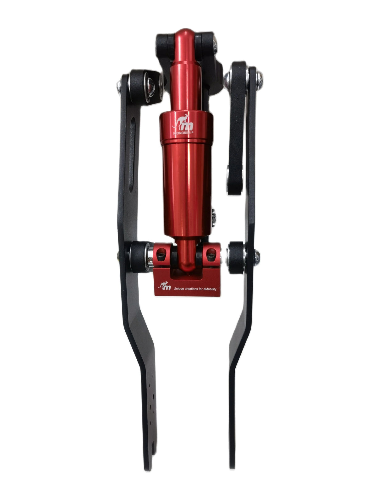 Kit Suspension Avant V4 Monorim Rouge, vue 5