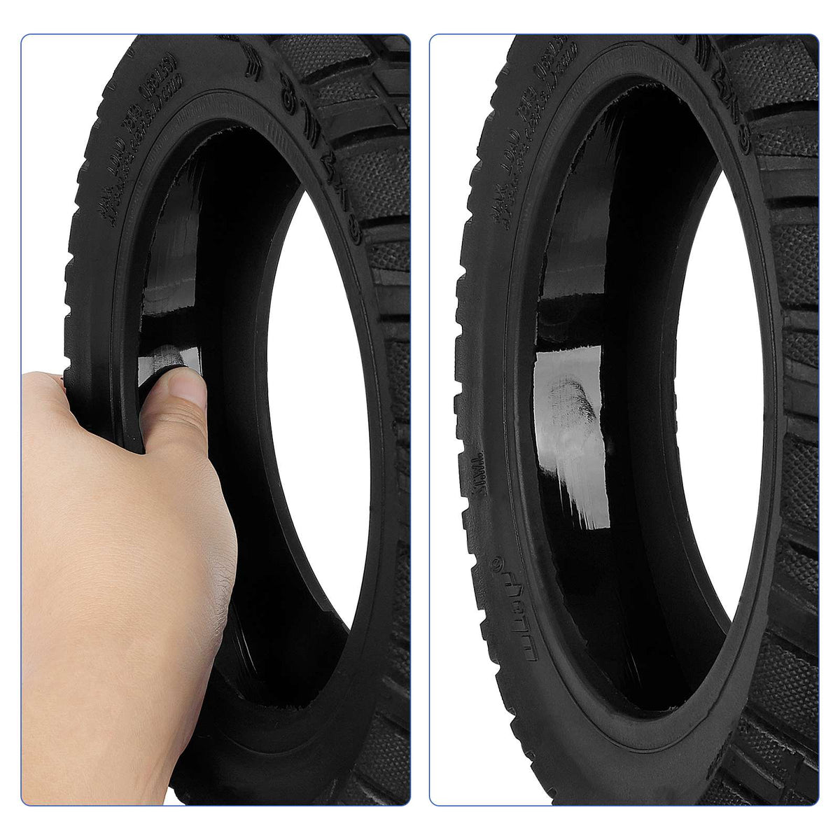 Pneu Tubeless Tout-Terrain 8,5 Pouces (8,5x3) Auto-Réparant Anti-Crevaison, vue 3