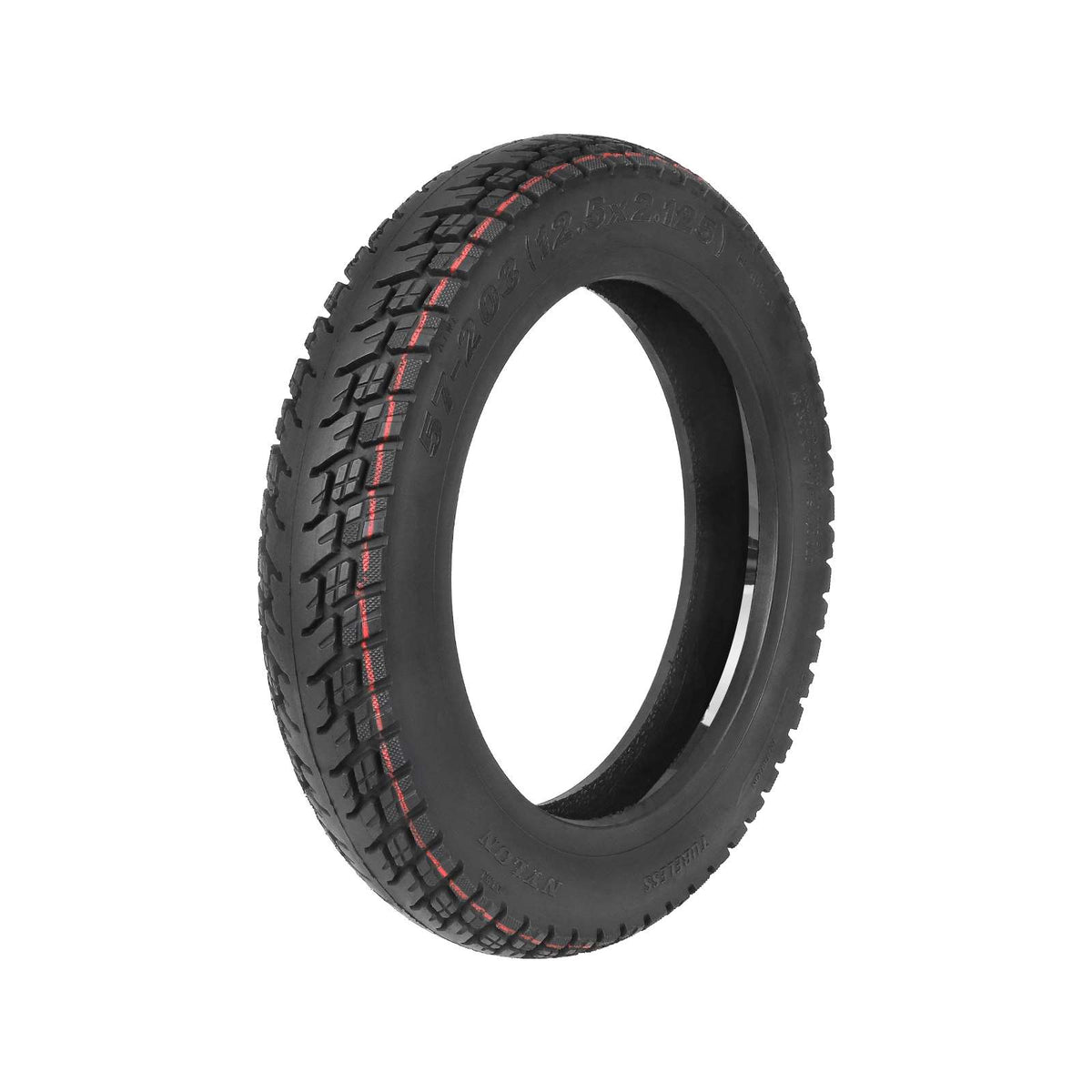 Pneu Tubeless Tout-Terrain 12,5 Pouces (12,5x2,125) Auto-Réparant avec Gel Anti-Crevaison Version A, vue 6