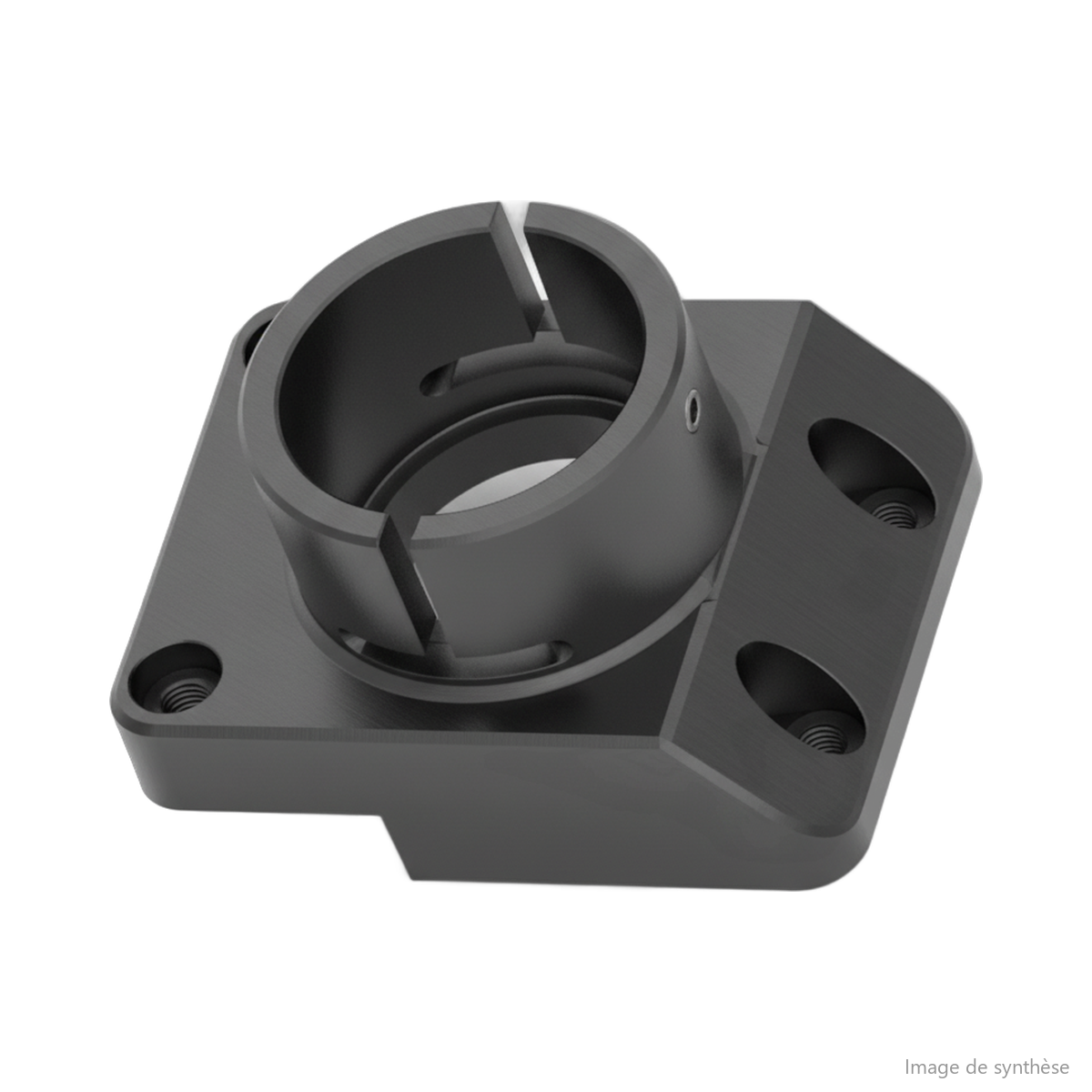 Schéma de la base de fixation de tige de selle pour trottinette électrique Dualtron Ultra 2