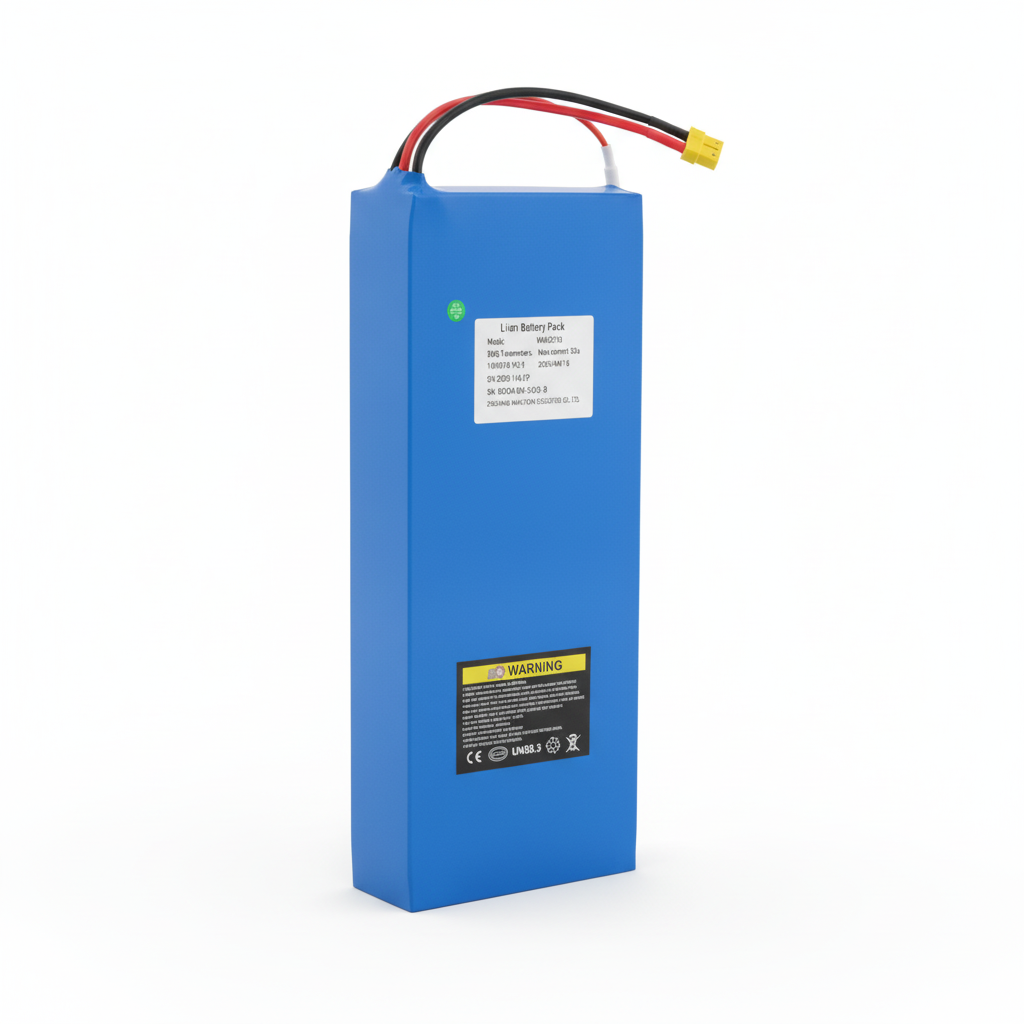 batterie 52v 13ah pour trottinette electrique dualtron mini