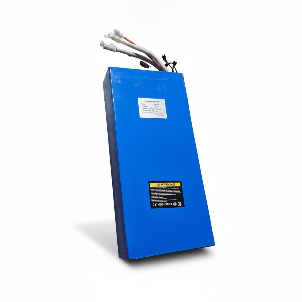Batterie 72V 40 AH pour Trottinette Electrique Dualtron Alien — packshot studio sur fond blanc