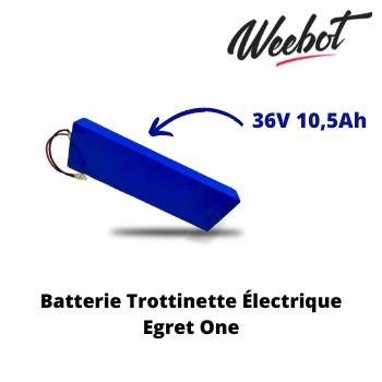 Batterie Trottinette Électrique 36V One - Egret (Batterie Uniquement) - Weebot