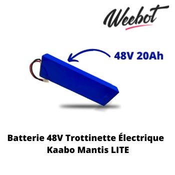 Batterie Trottinette Electrique 48V Mantis LITE - Kaabo (Batterie Uniquement) - Weebot