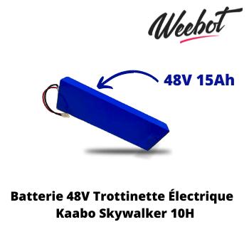 Batterie Trottinette Electrique 48V Skywalker 10H - Kaabo (Batterie Uniquement) - Weebot