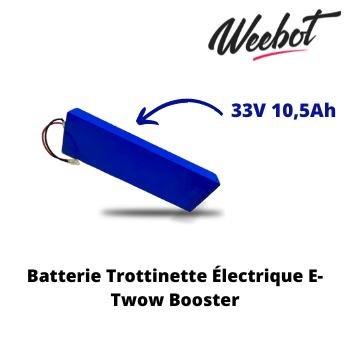 Batterie Trottinette Électrique 33V Booster GT - E - TWOW (Batterie Uniquement) - Weebot