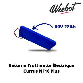 Batterie Trottinette Electrique 60V NF10 Plus - Currus (Batterie Uniquement) - Weebot