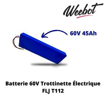 Batterie Trottinette Électrique 60V FLJ T112 - FLJ (Batterie Uniquement) - Weebot