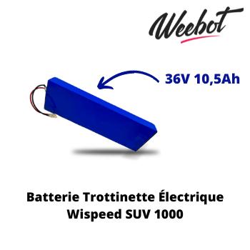 Batterie Trottinette Électrique 36V SUV 1000 - Wispeed (Batterie Uniquement) - Weebot