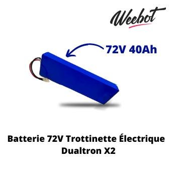 Batterie Trottinette Électrique 72V Dualtron X - 2 - Minimotors (Batterie Uniquement) - Weebot