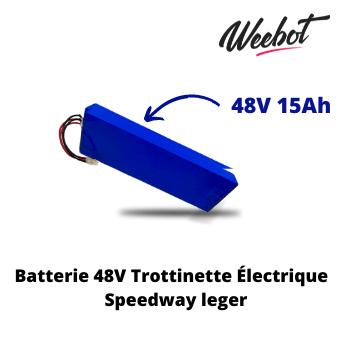 Batterie Trottinette Electrique 48V Speedway Leger - Minimotors (Batterie Uniquement) - Weebot