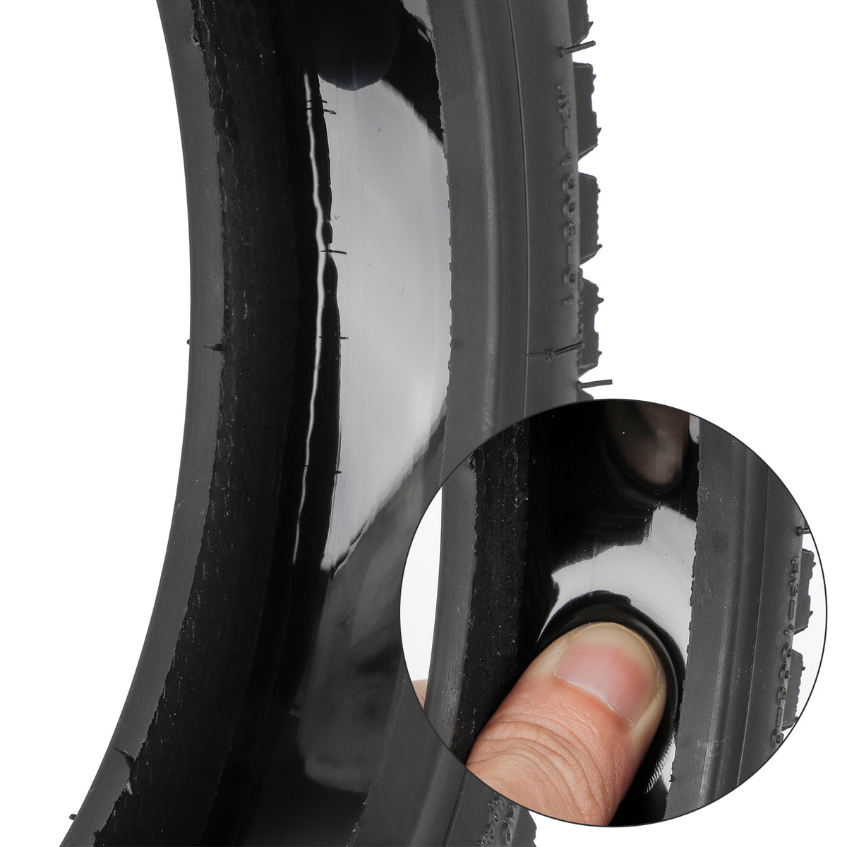 Pneu Tubeless Tout-Terrain 10 Pouces (10x2-6,1) Auto-Réparant avec Gel Anti-Crevaison, vue 3