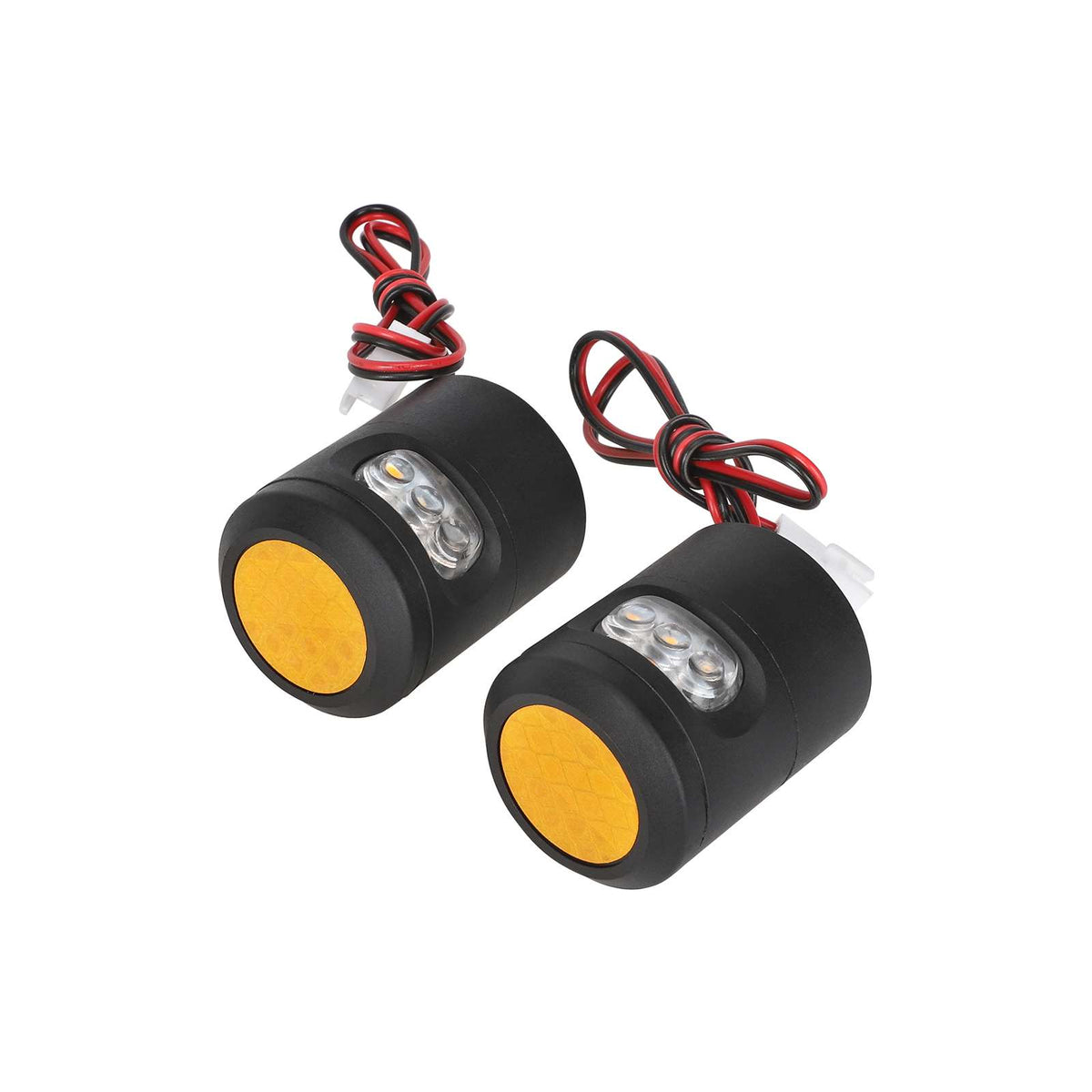 Clignotants LED d'Embout de Guidon 12V (La Paire), vue 3