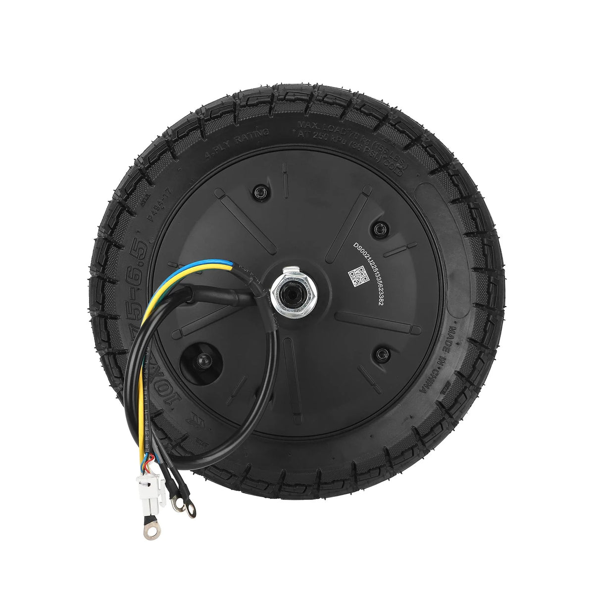 Moteur Roue 10 Pouces (10x2,75-6,5) avec Pneu Tubeless, vue 5