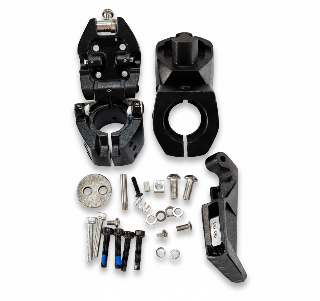 Bloc Complet de Système de Pliage pour Trottinette Electrique Dualtron Alien - Weebot