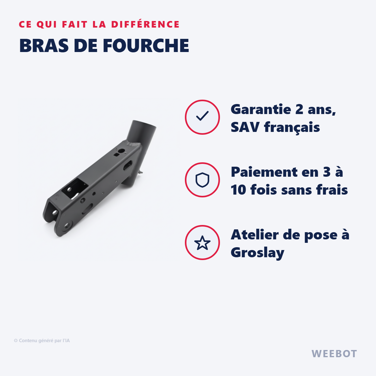 Bras de Fourche : les points forts