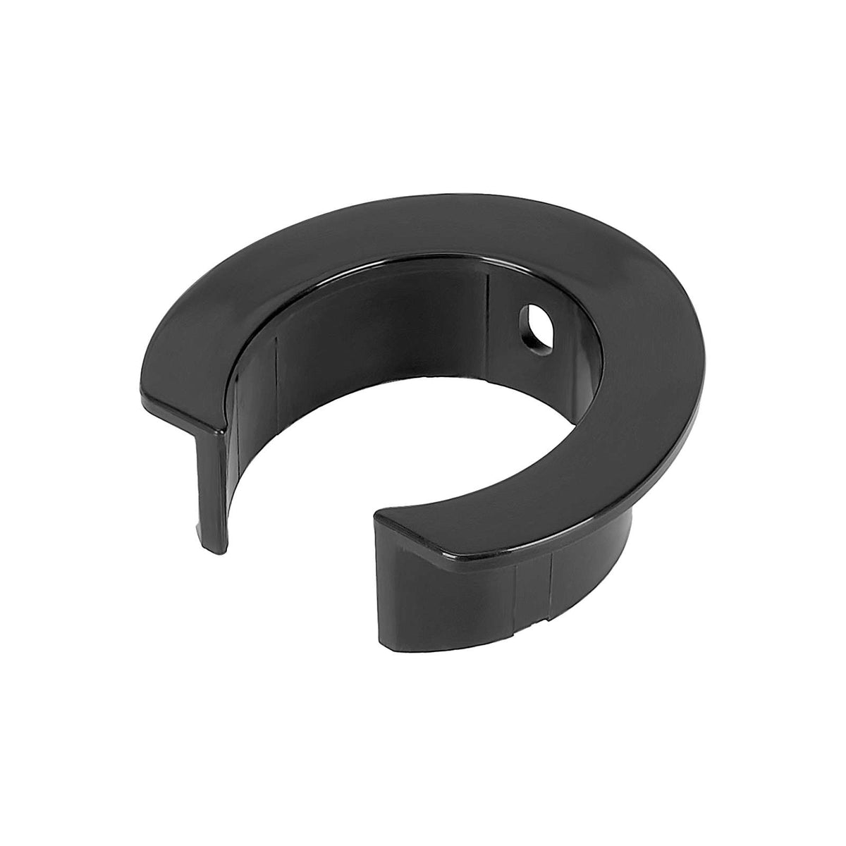 Bague de verrouillage du système de pliage noire vue en perspective