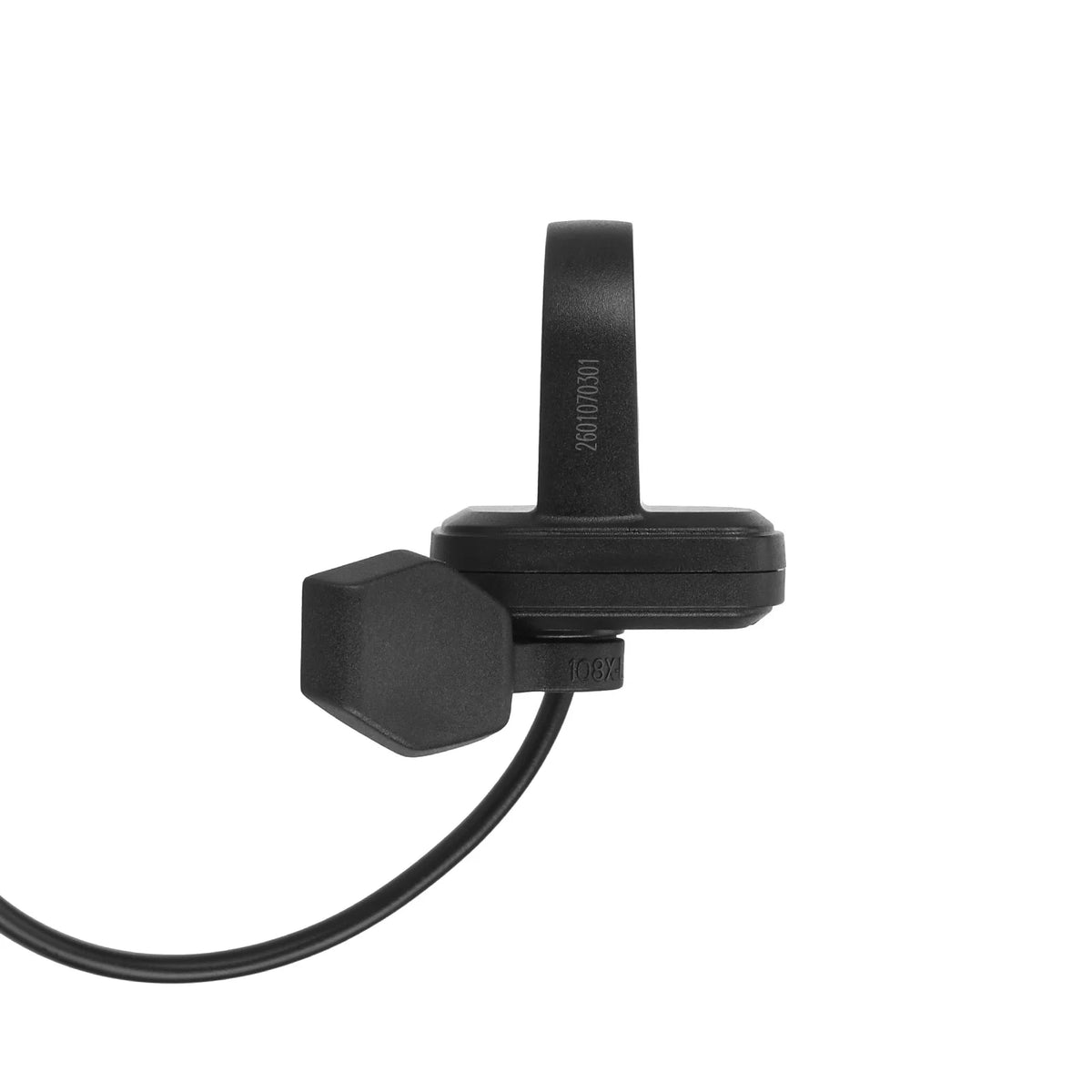 Gâchette d'Accélération Gauche avec Connecteur Étanche 8 mm, vue 4