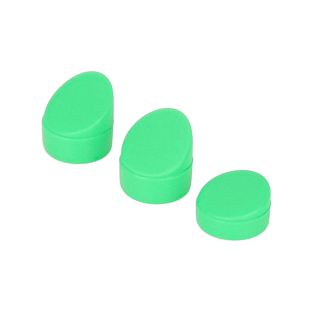 Bouchon en Silicone pour Vis de Garde-Boue Arrière Rouge, Rose, Vert et Blanc Vert