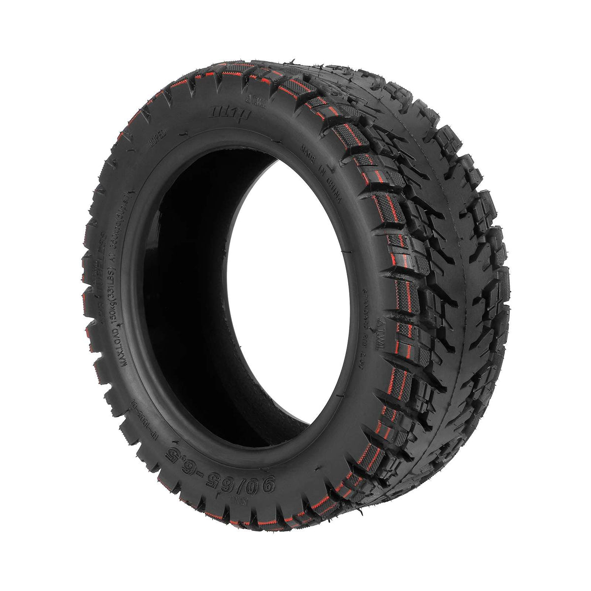 Pneu Tubeless Tout-Terrain 11 Pouces (90/65-6,5) Auto-Réparant avec Gel Anti-Crevaison Version A, vue 5