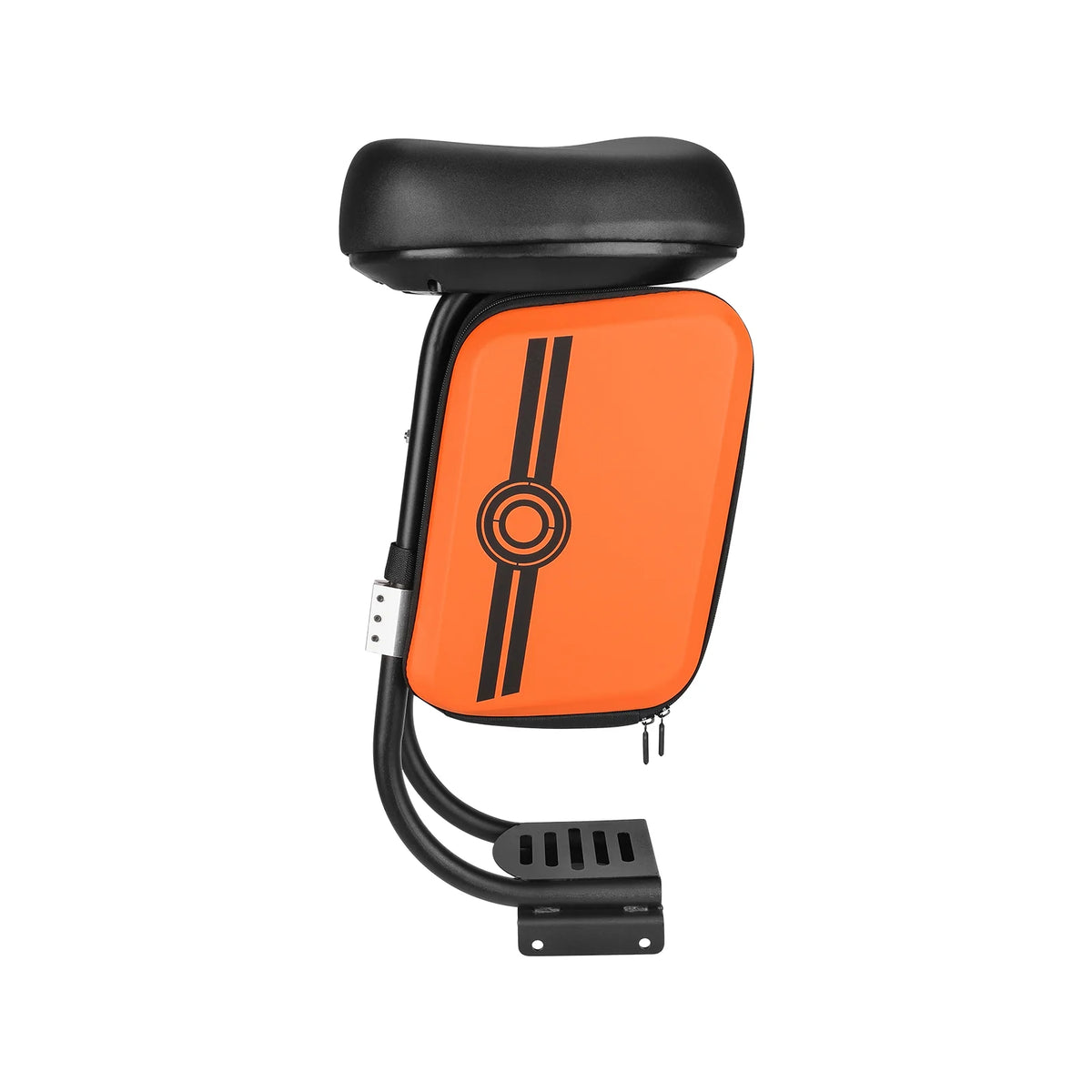 Selle Amortissante avec Sacoche Intégrée Noir, vue 5