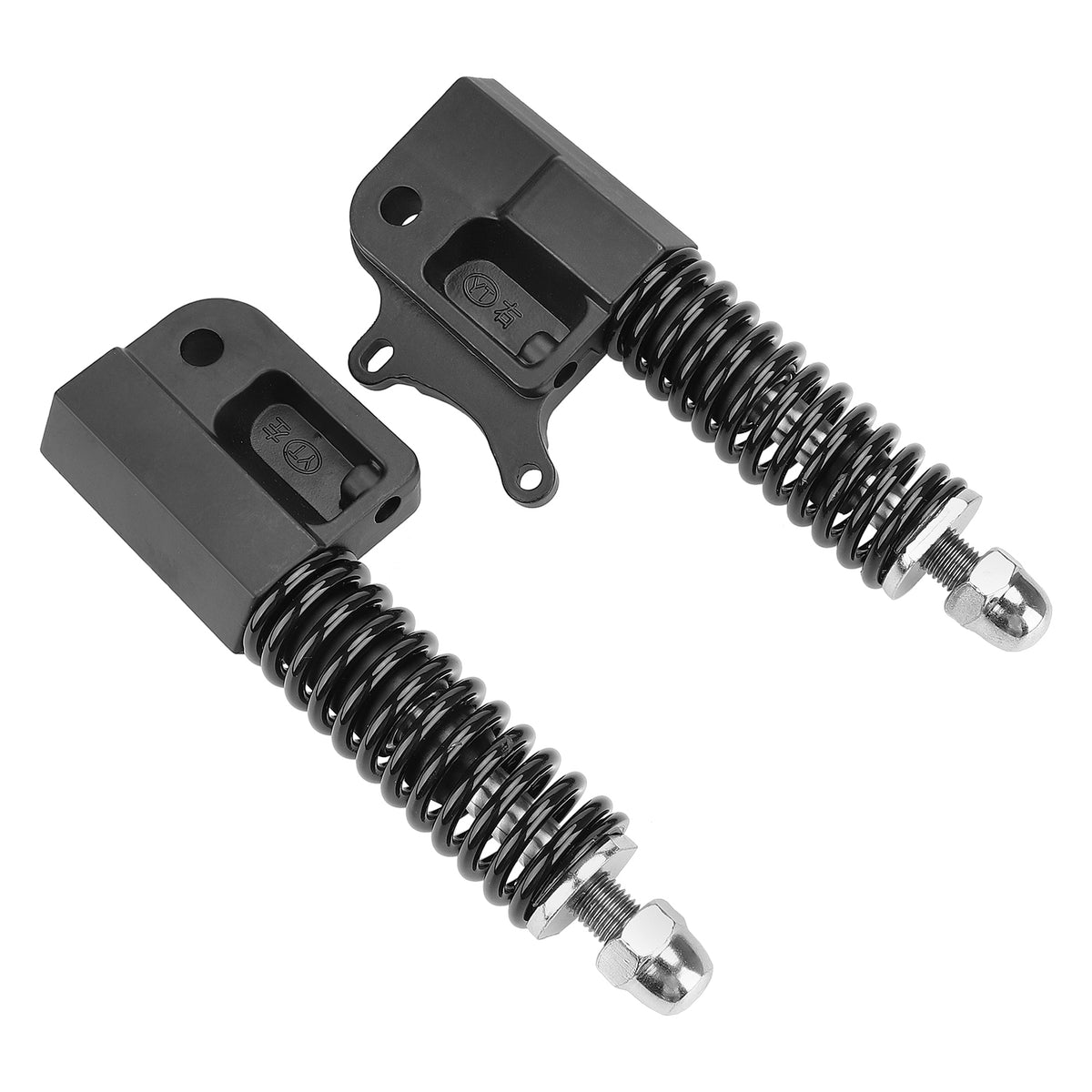 Suspensions Hydrauliques 10 Pouces Noires, vue 3