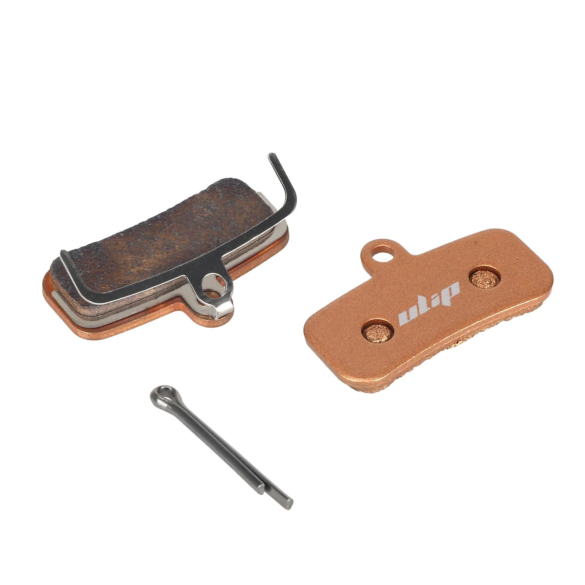 Plaquettes de Frein Métal Fritté Bronze Antique SHIMANO ZEE M640, vue 6