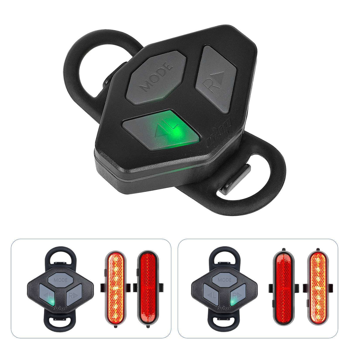 Télécommande Sans Fil Rechargeable pour Clignotant, vue 2