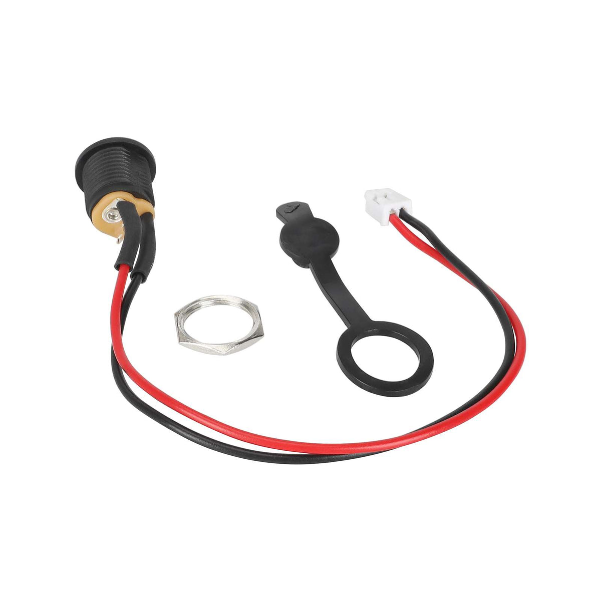 Port de Charge DC 5,5x2,1 mm Connecteur 2 Broches Lot de 1, vue 4