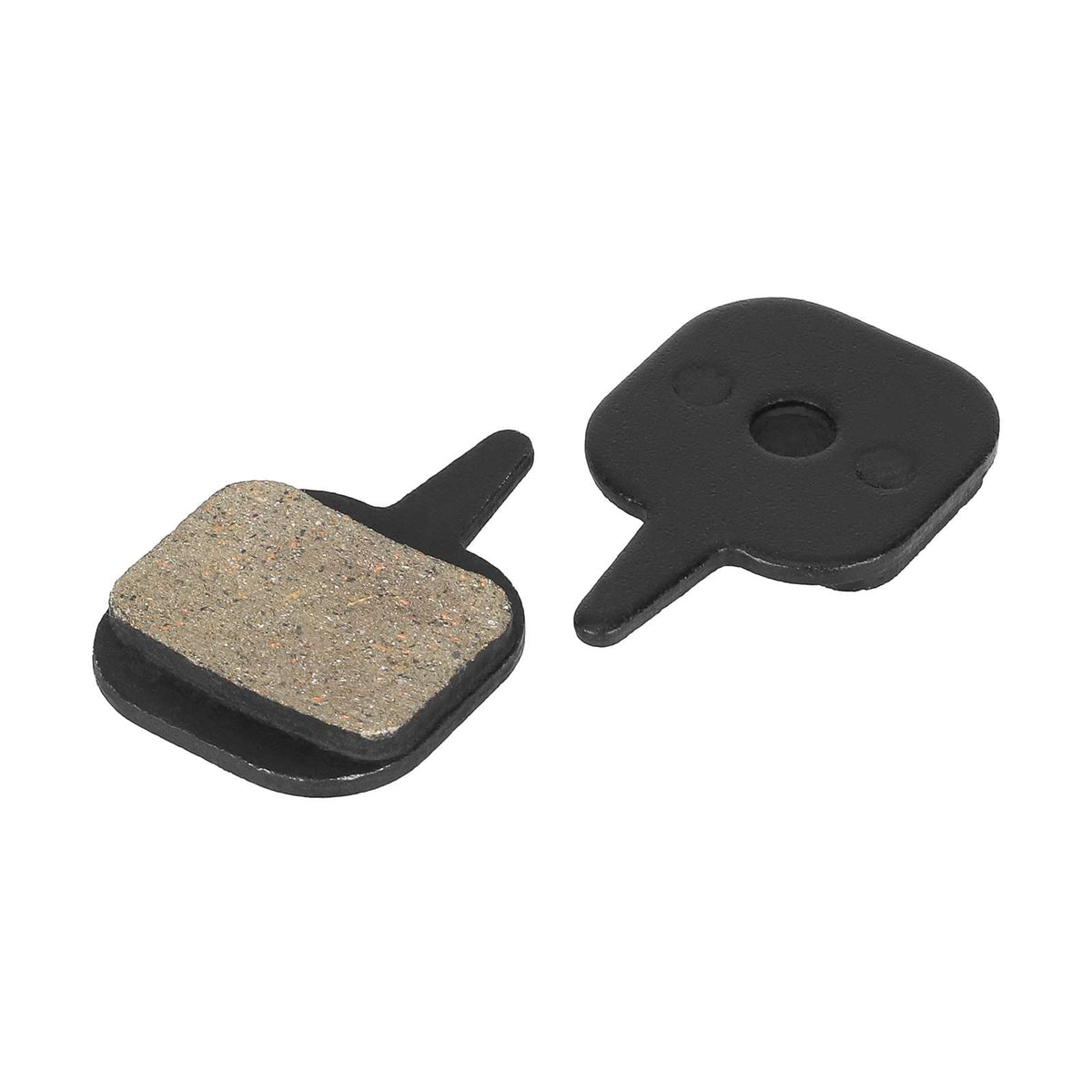 Paire de plaquettes de frein semi-métalliques noires pour trottinette électrique